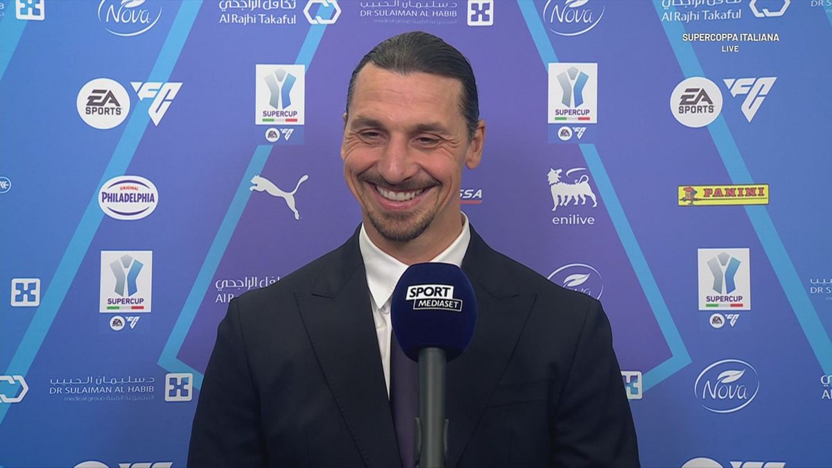 Ibrahimovic: "L'adrenalina c'è"