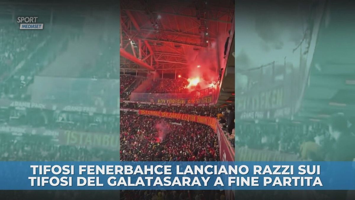 Derby Istanbul da paura