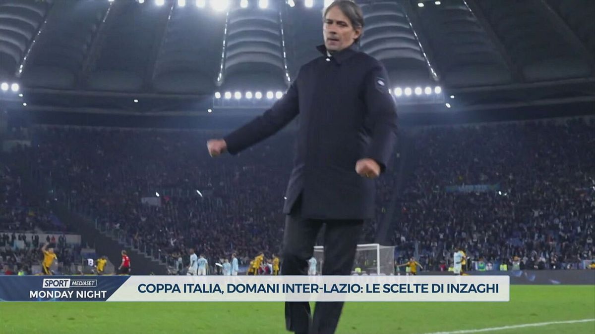 Coppa Italia, l'Inter attende la Lazio per pescare il derby