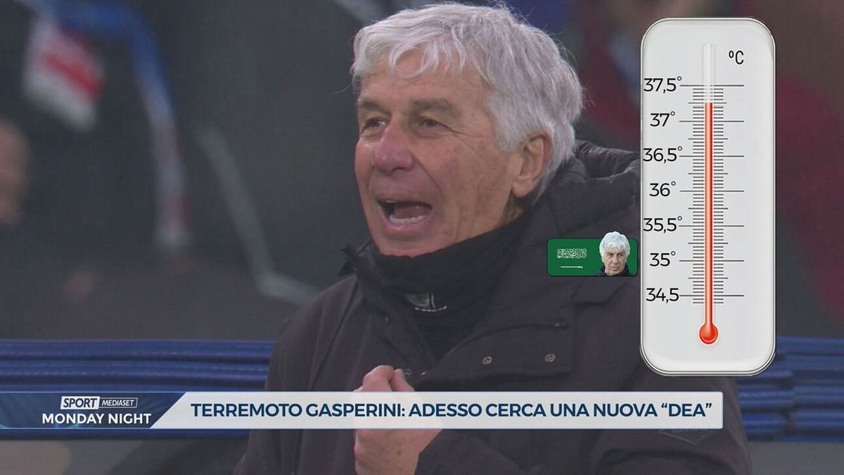 Atalanta, l'addio di Gasperini è vicino?