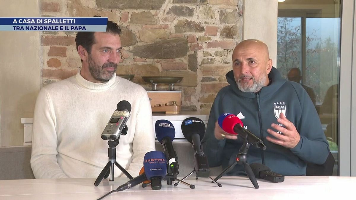 A casa di Spalletti