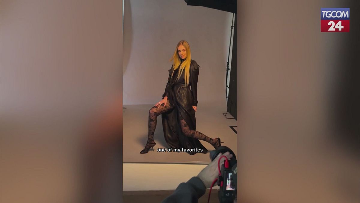 Chiara Ferragni torna in copertina dopo lo scandalo: il video del backstage