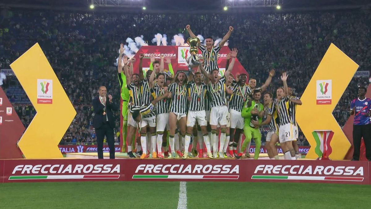 La coppa della Juve