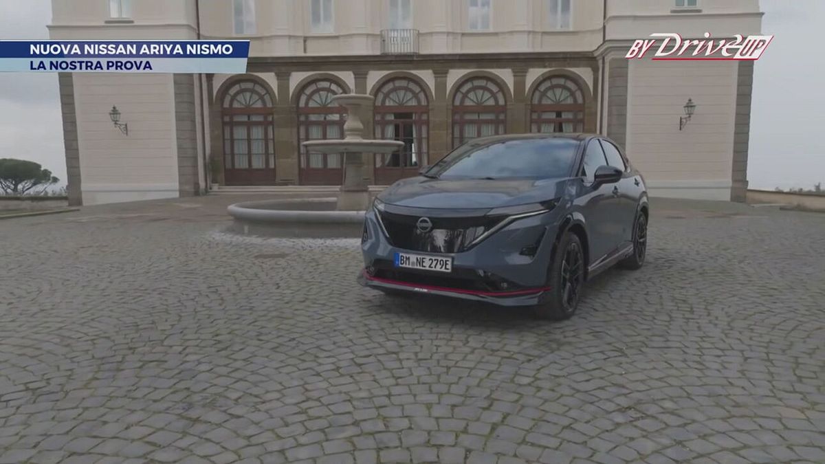 La nostra prova della Nissan Ariya Nismo