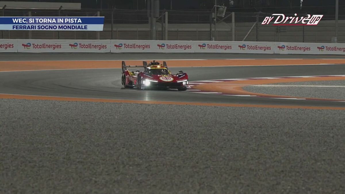 WEC, il Mondiale Endurance parte in Qatar