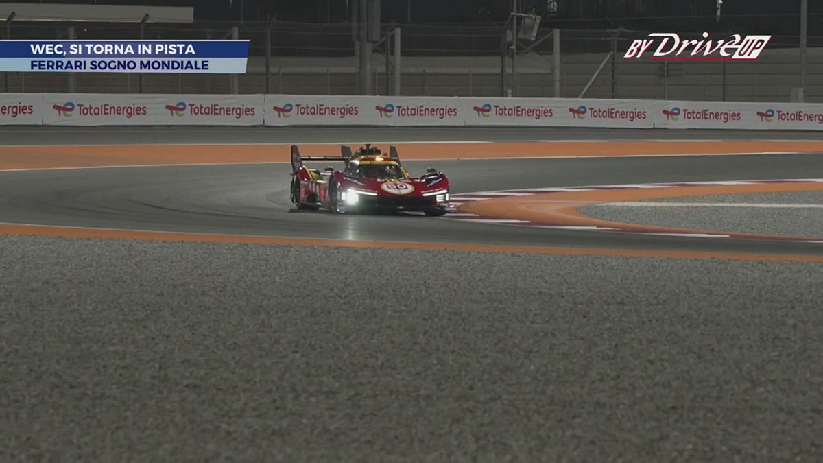 WEC, il Mondiale Endurance parte in Qatar