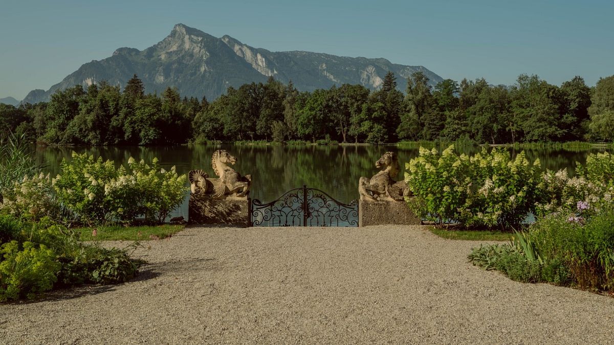 Parco Schloss Leopoldskron - ph Patrick Langwallner