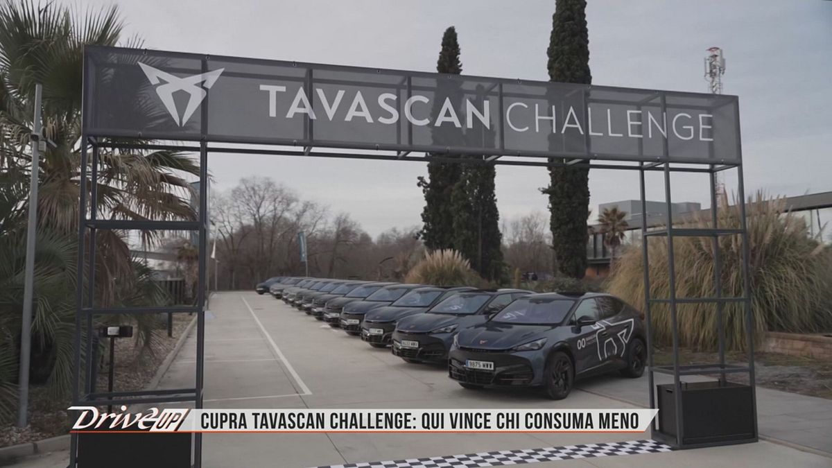 Cupra Tavascan Challenge, la gara sui consumi