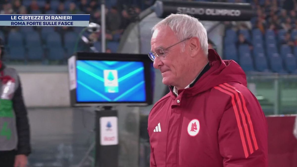 Le certezze di Ranieri