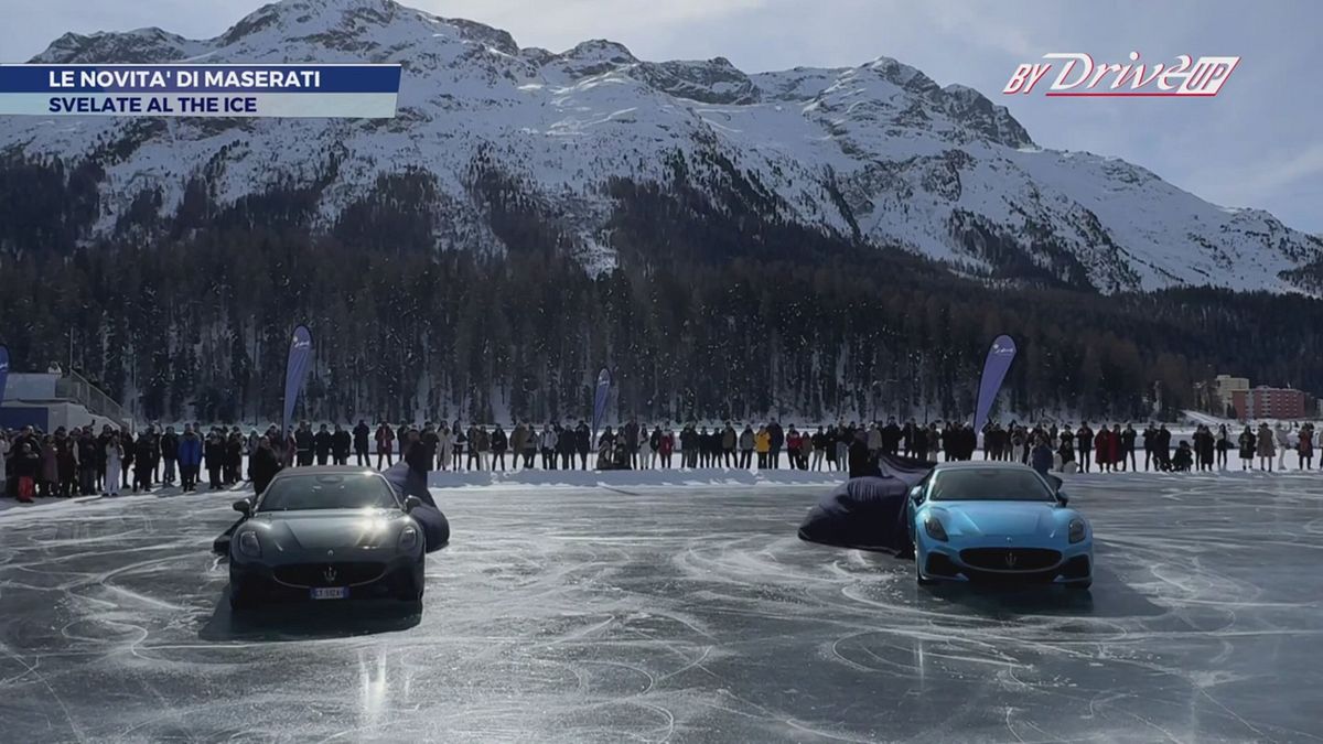 Maserati GranCabrio protagonista a St. Moritz