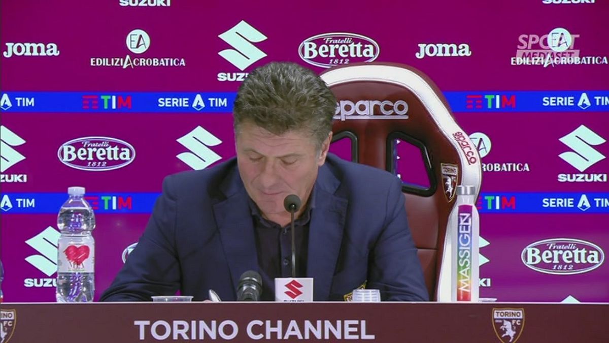 Torino, Mazzarri: "Bravi, nel finale meritavamo di vincere"