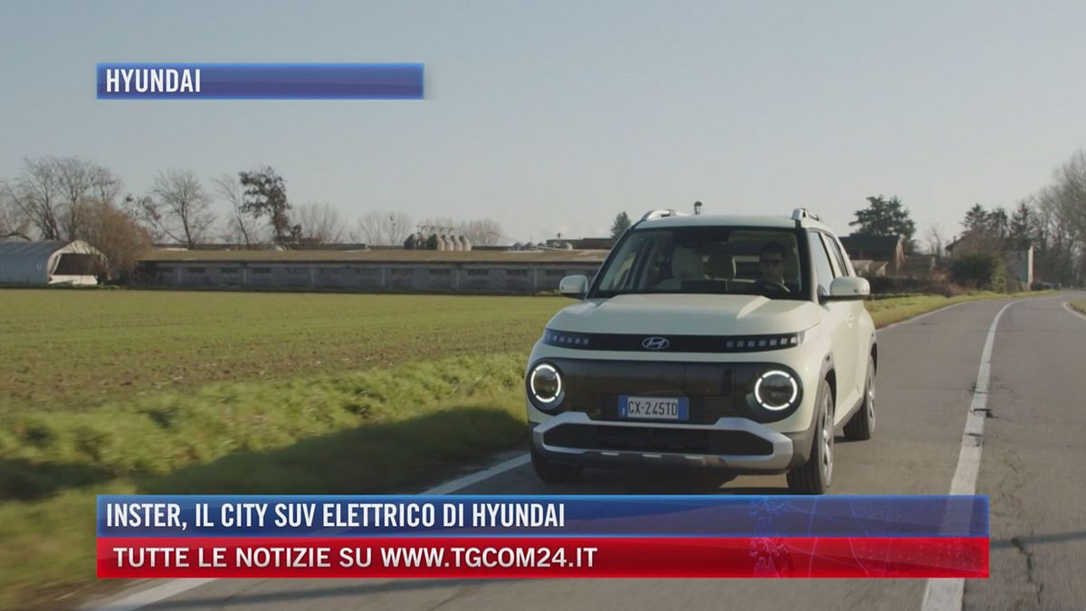 In prova il city suv Hyundai Inster