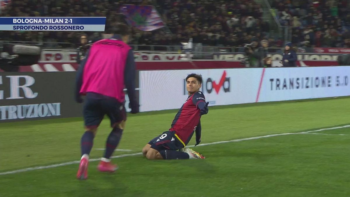 Bologna-Milan 2-1