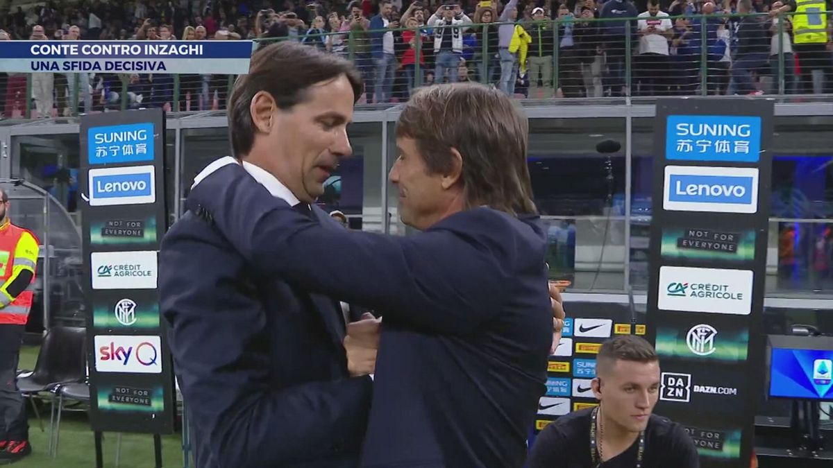 Conte contro Inzaghi