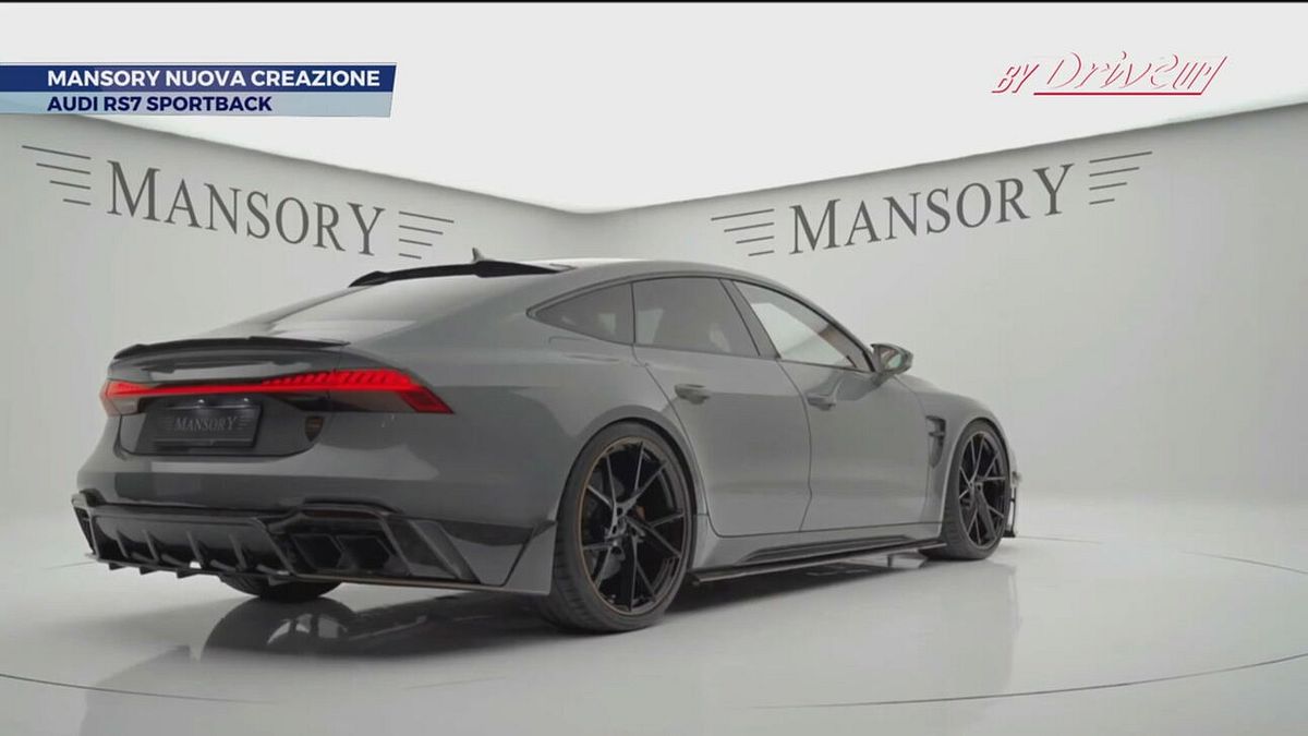 Mansory: ecco l'Audi RS7 Sportback trasformata