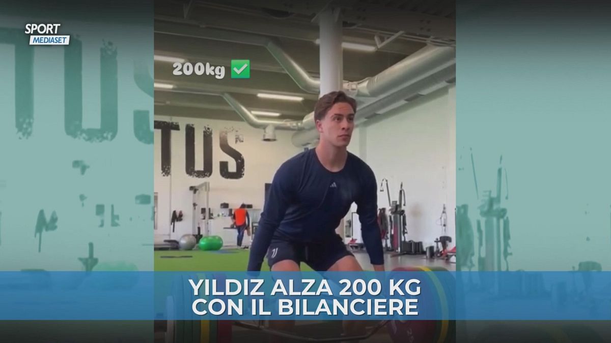 Power Yildiz: superata la prova dei 200 KG