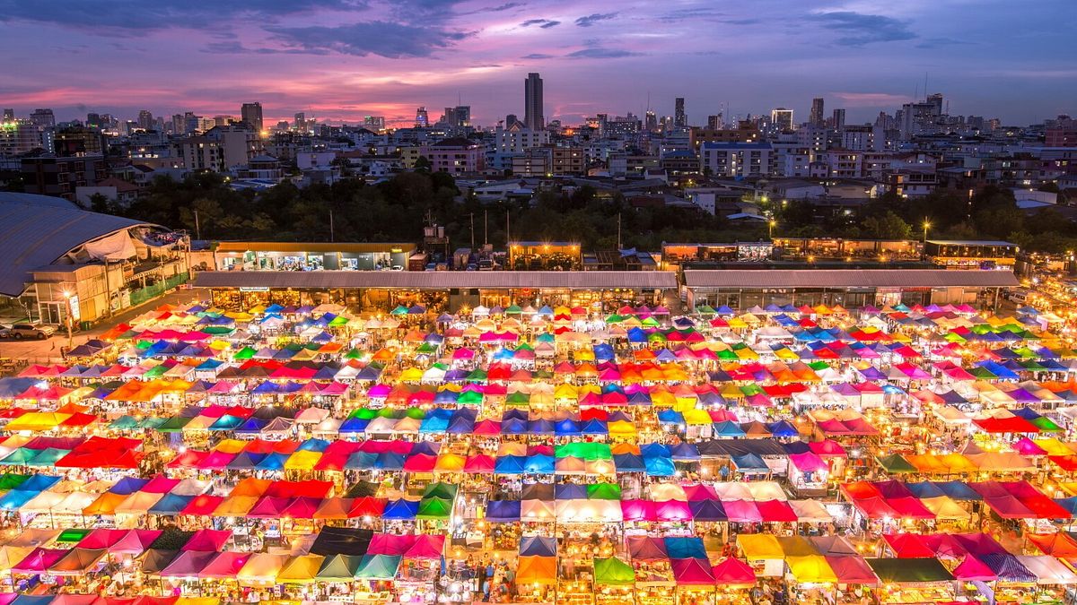 Chatuchak a Bangkok