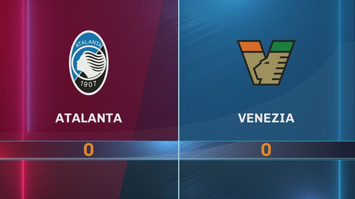 Atalanta-Venezia 0-0: gli highlights