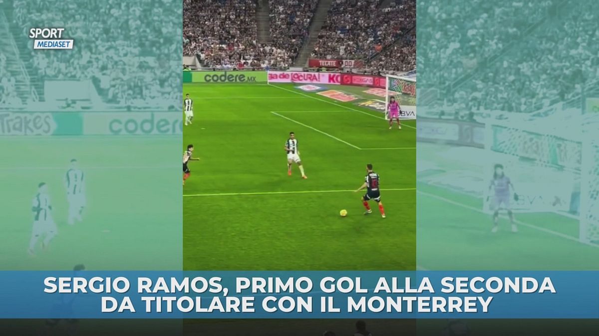 Ramos, primo gol con il Monterrey