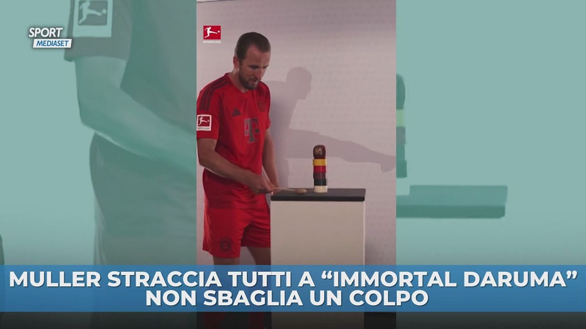 Muller non sbaglia un colpo