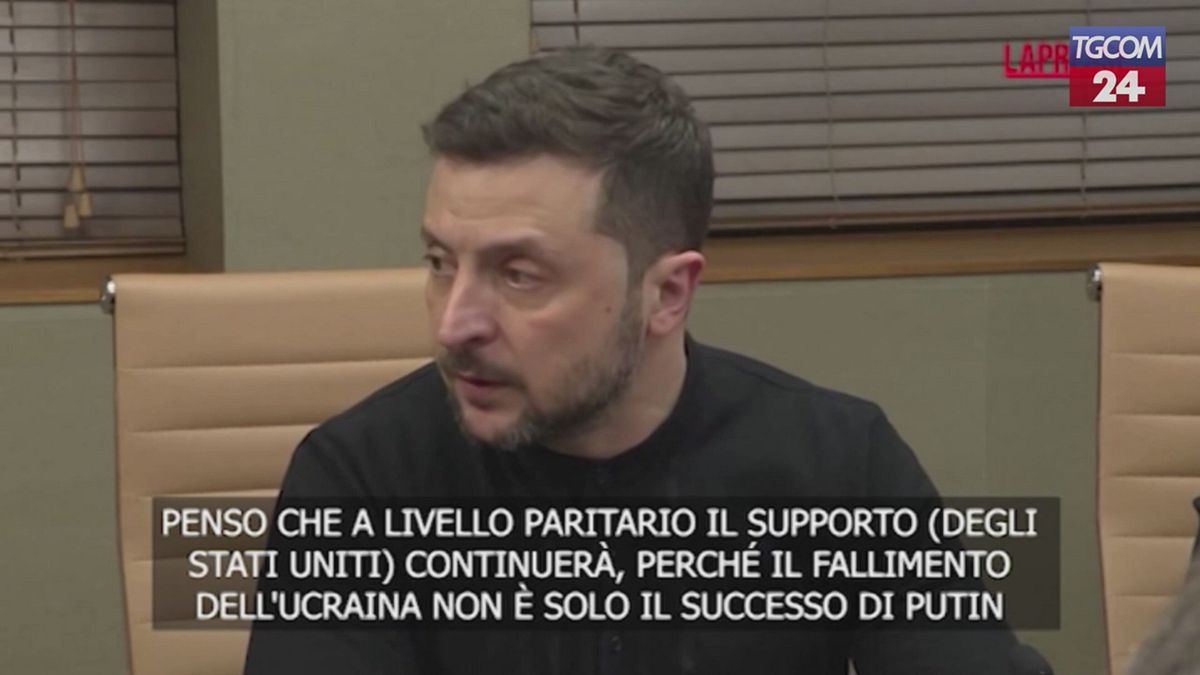 Zelensky da Londra: "Accordo per la fine della guerra molto, molto lontano"