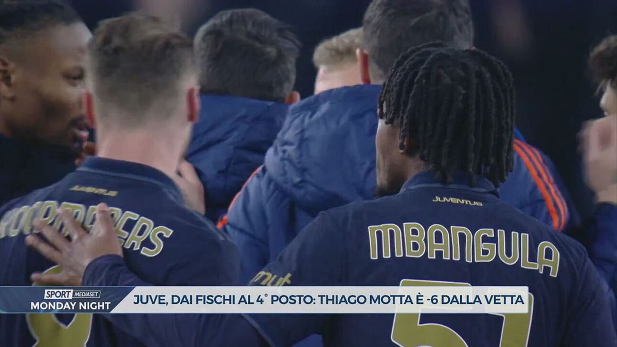 Juve, dai fischi al quarto posto