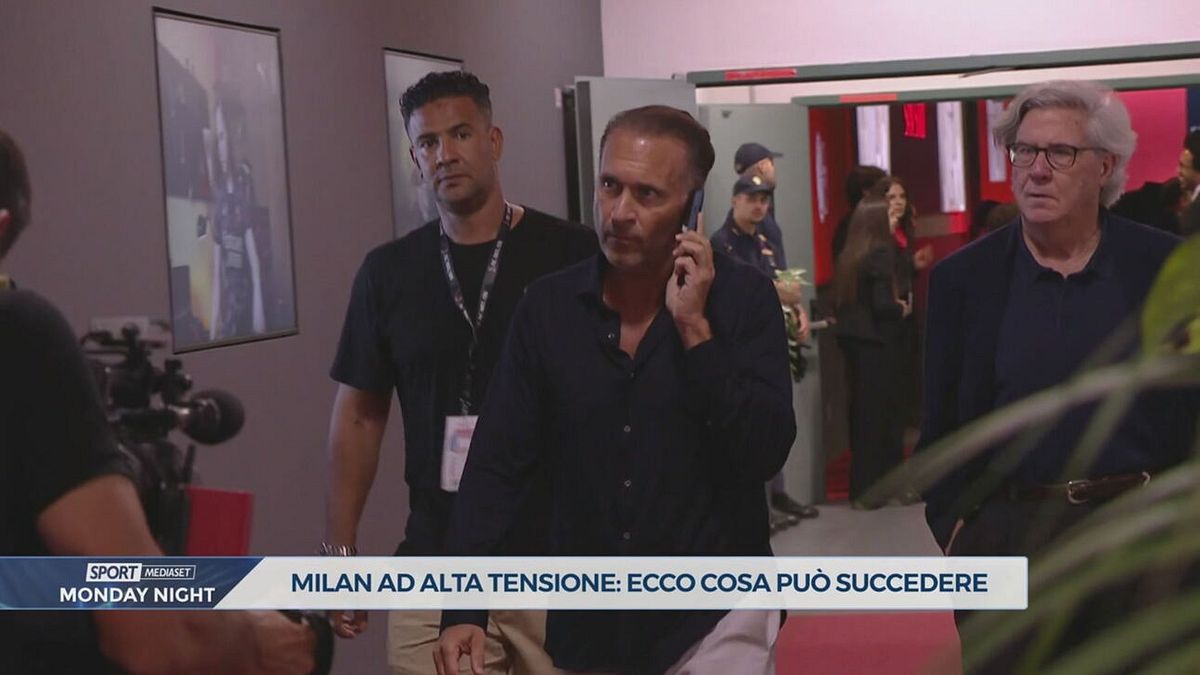 Milan ad alta tensione, tutti gli scenari