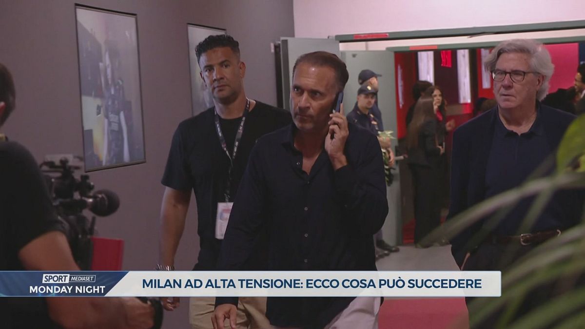 Milan ad alta tensione, tutti gli scenari