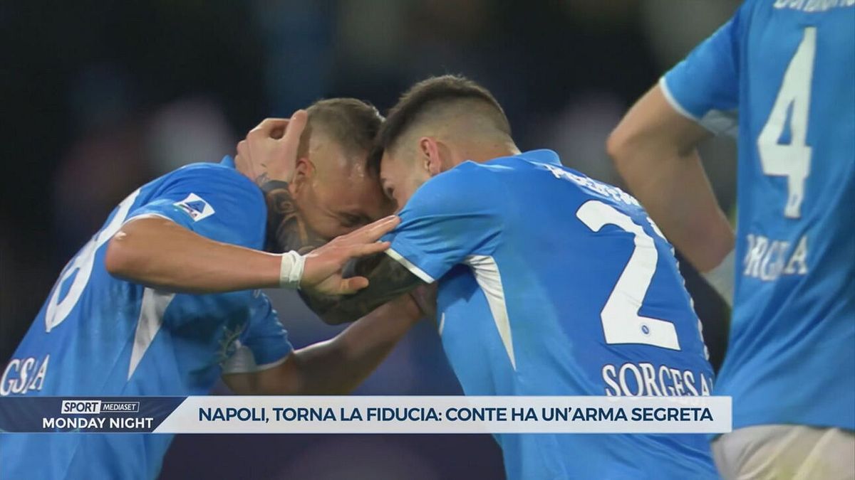 Napoli, Conte ha un'arma segreta