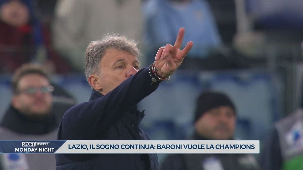 Lazio, il sogno Champions continua