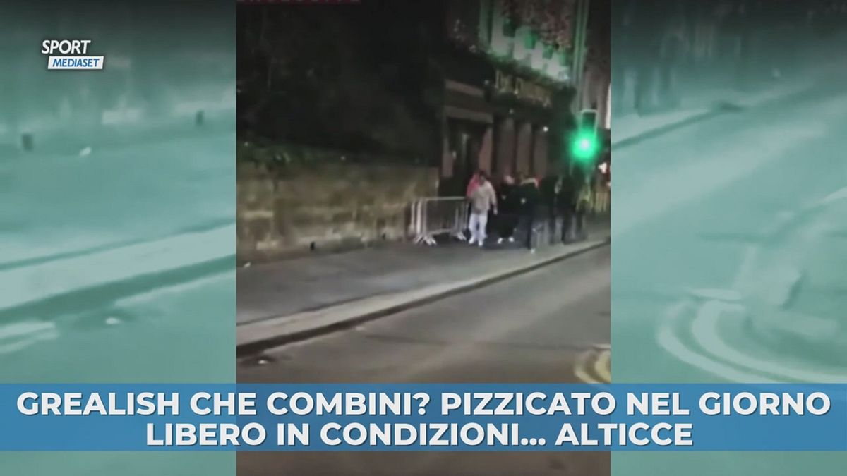 Grealish pizzicato in condizioni… alticce