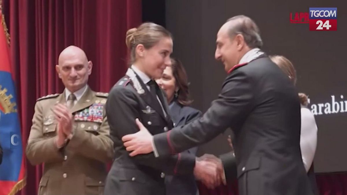 Carabinieri, inaugurazione dell'anno accademico a Roma: presente Giorgia Meloni