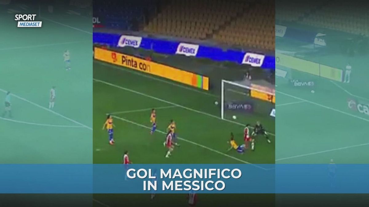 Un gol eccezionale nel campionato messicano femminile