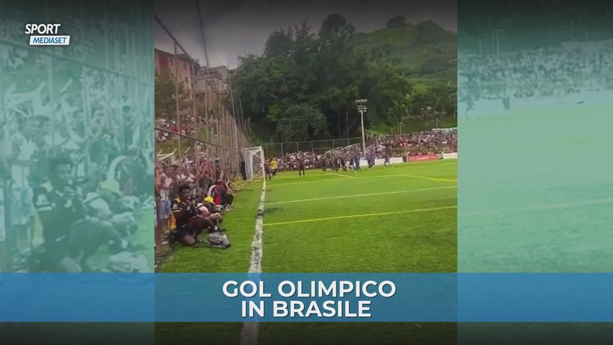 Golazo impressionante in Brasile! Il "gol olimpico" di Matheus Pedrosa