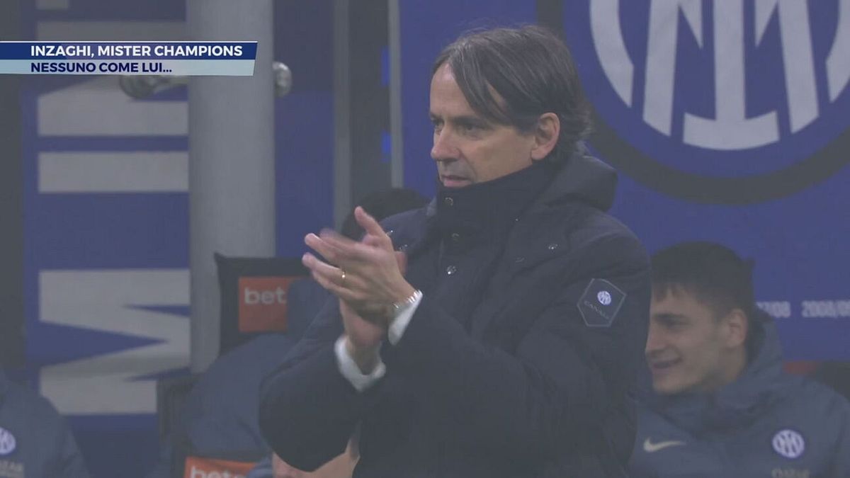 Inzaghi, mister Champions