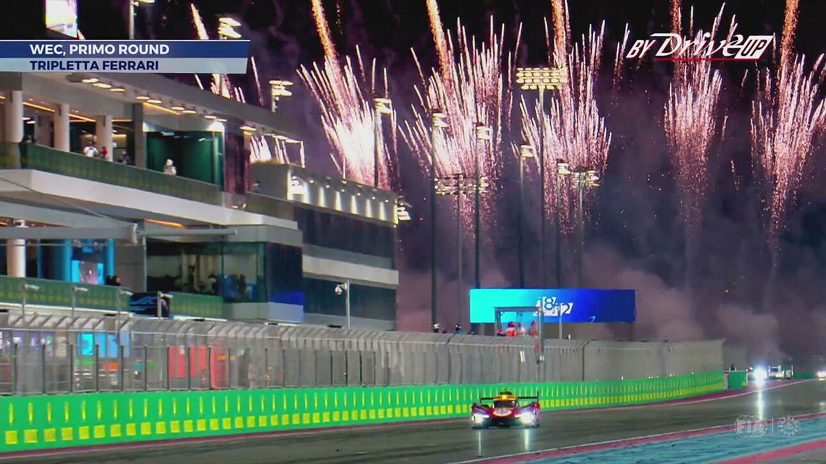 WEC 2025: storica tripletta Ferrari alla 1812 km del Qatar