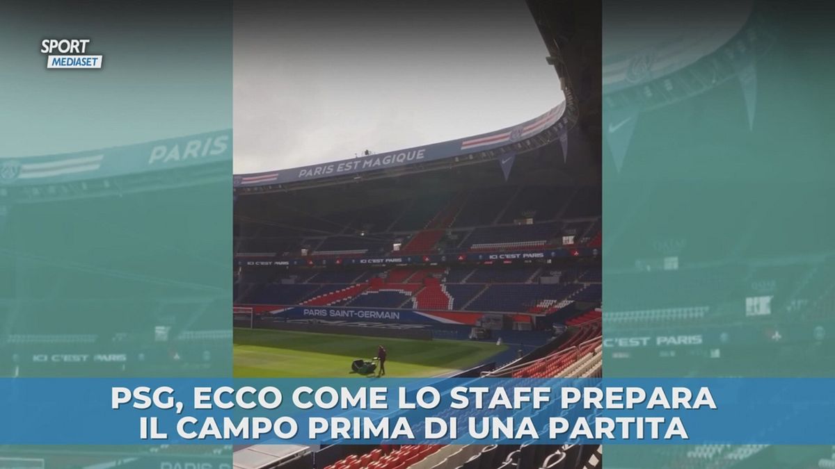 Il Parco dei Principi si prepara a una notte di Champions