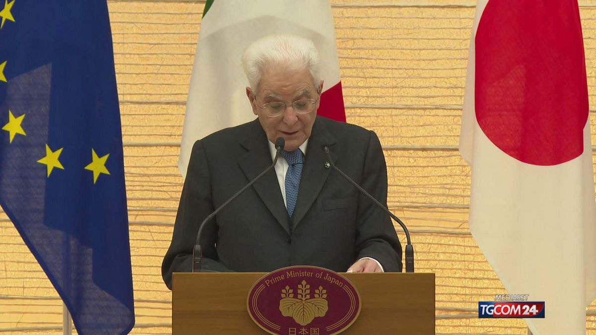 18.00 IL RICHIAMO DI MATTARELLA SRV