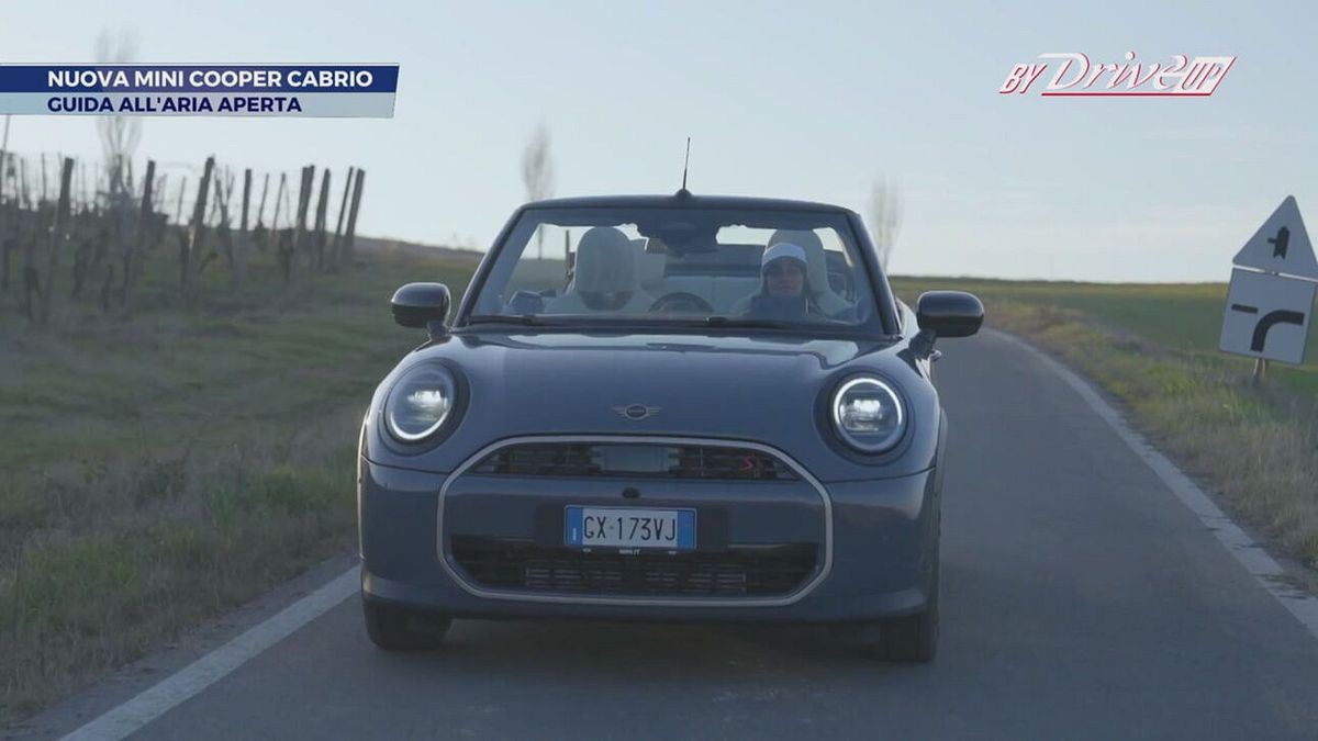 Nuova Mini Cooper Cabrio