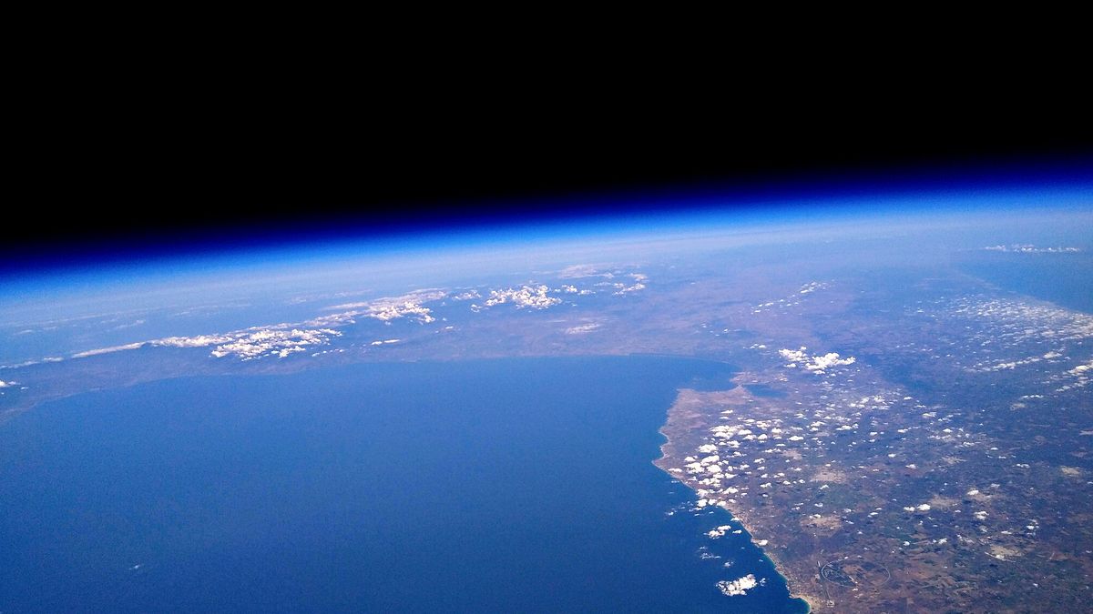 Il golfo di Taranto e la costa calabrese