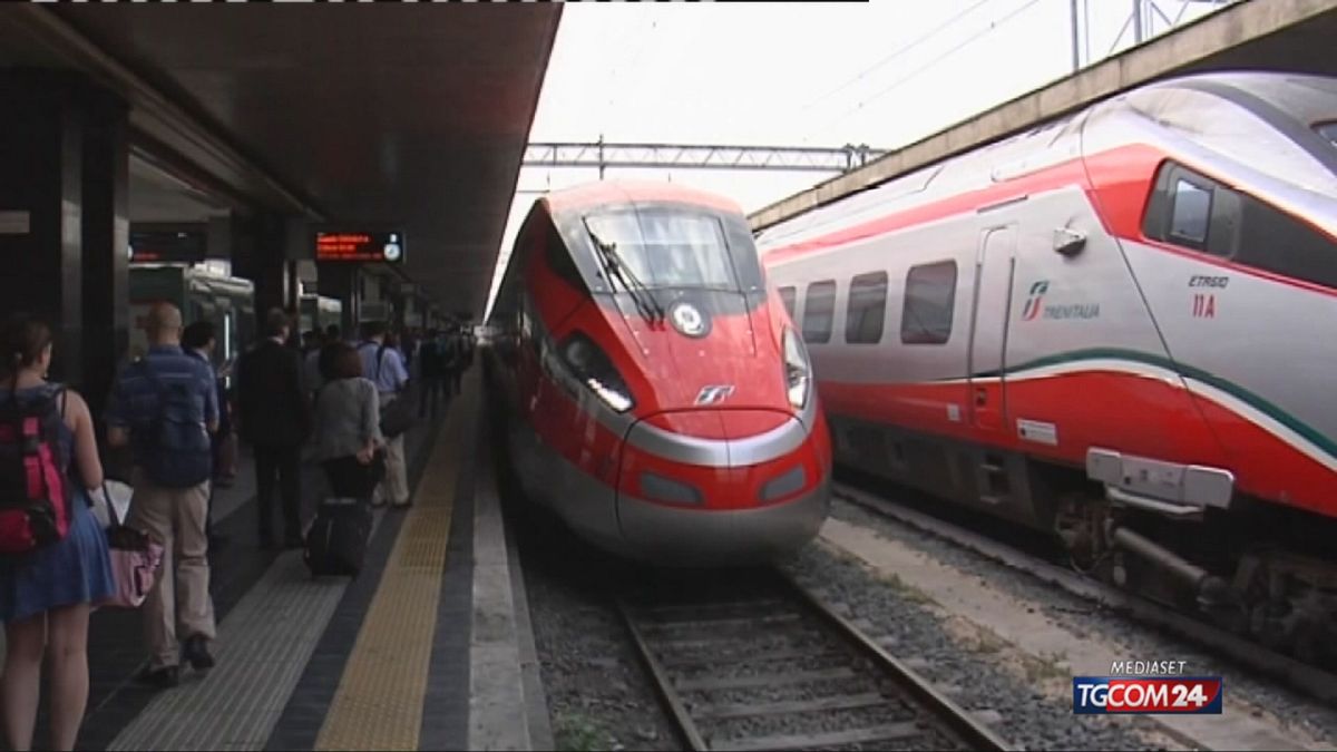 12.00 SCIOPERO TRENI AEREI PER L'8 MARZO SRV