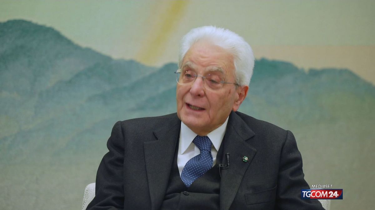 12.00 MATTARELLA ALLA TV GIAPPONESE SRV