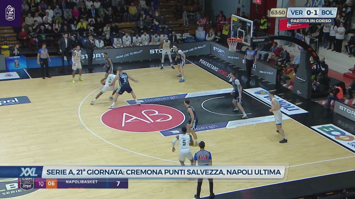 Serie A, 21a giornata: Cremona punti salvezza, Napoli ultima