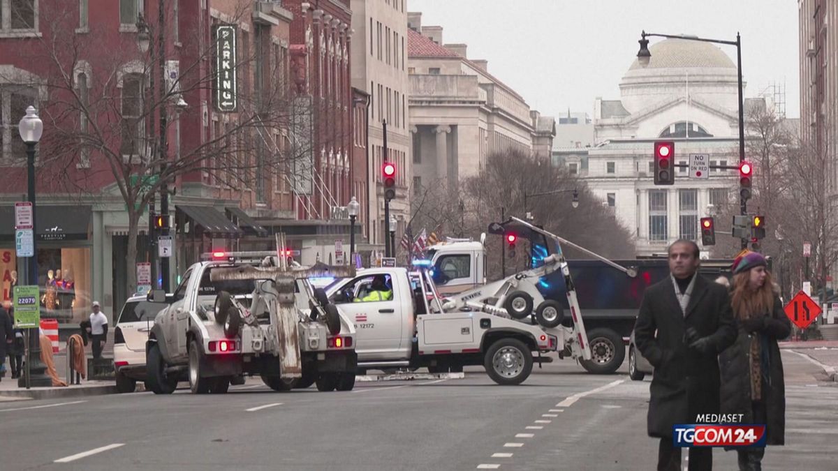 18.00 SPARI ALLA CASA BIANCA E PRECEDENTI SRV