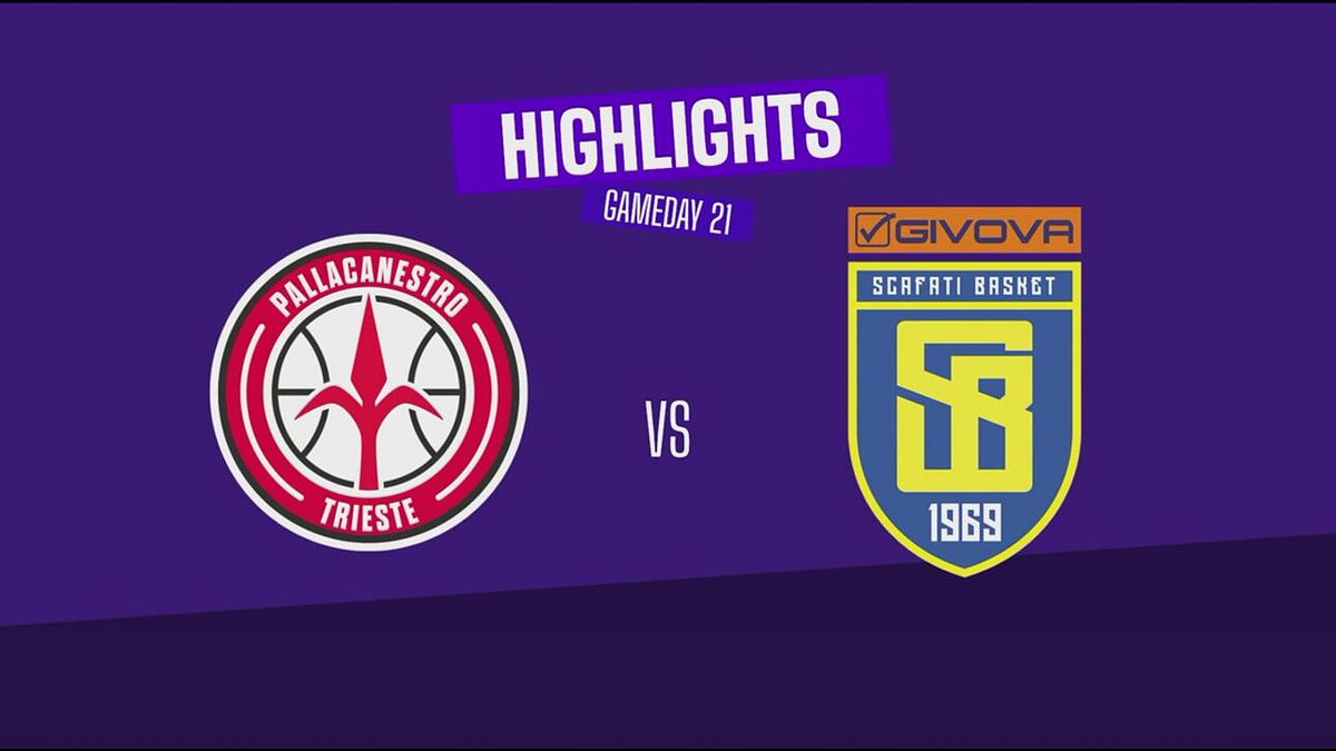 Trieste-Scafati 88-75: gli highlights