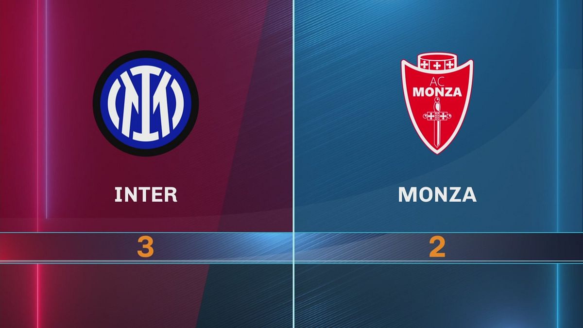 Inter-Monza 3-2: gli highlights