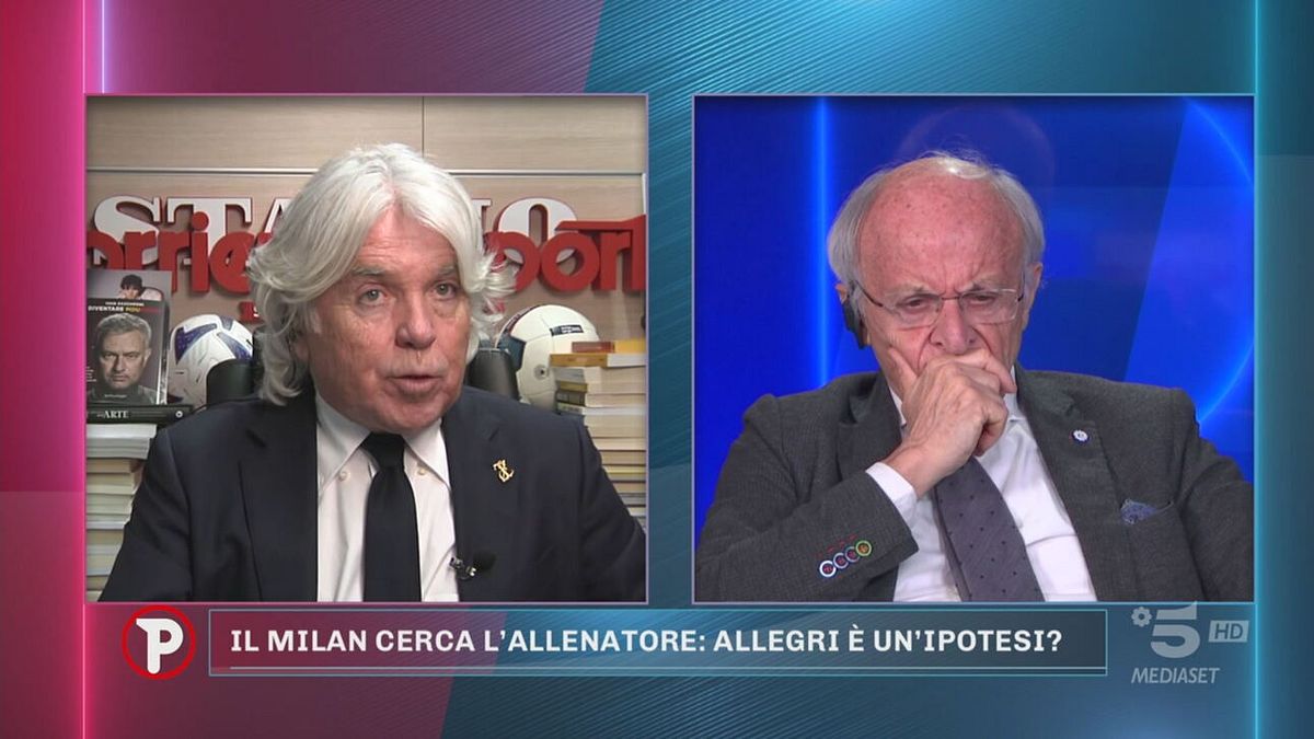 Zazzaroni: "Il Milan non ha mai cercato Allegri, però..."