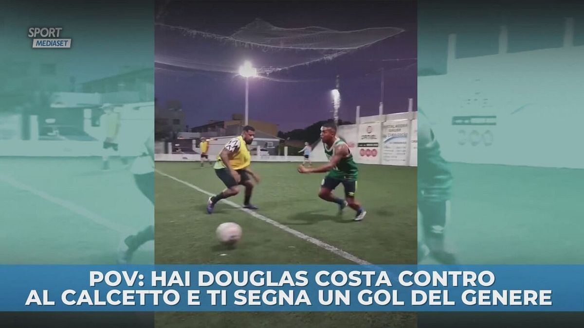 Solo gol belli da Douglas Costa