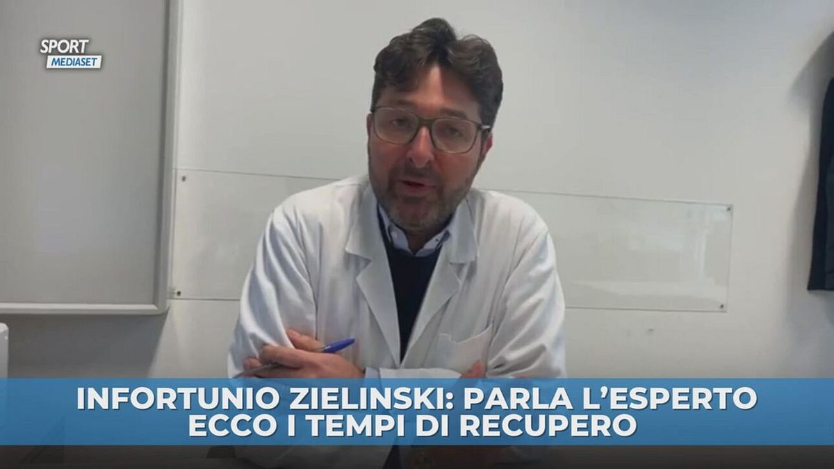 Zielinski ko, la parola all'esperto