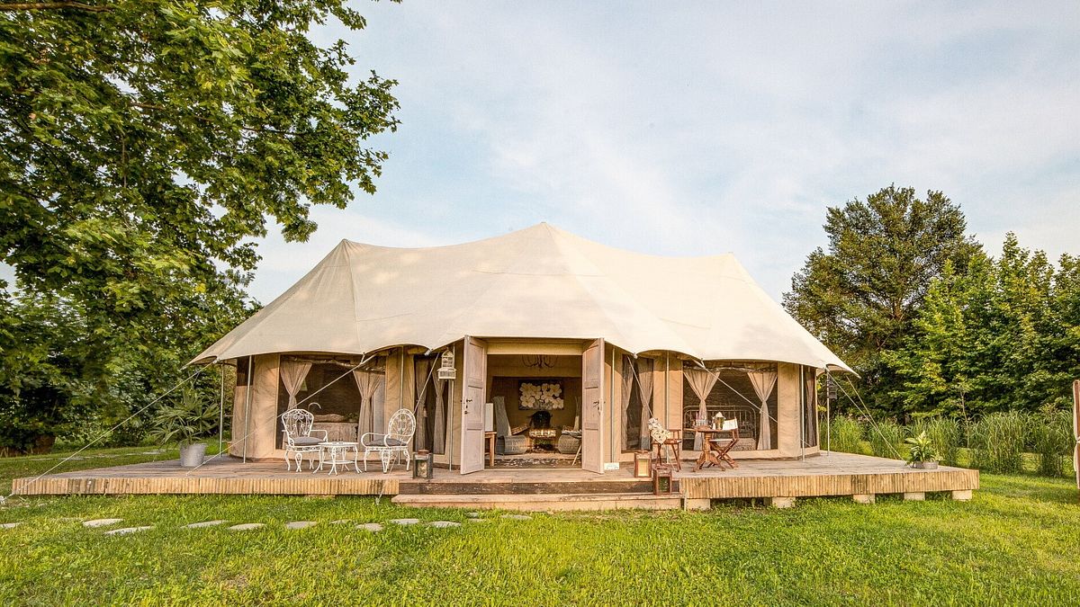 Glamping Canonici San Marco